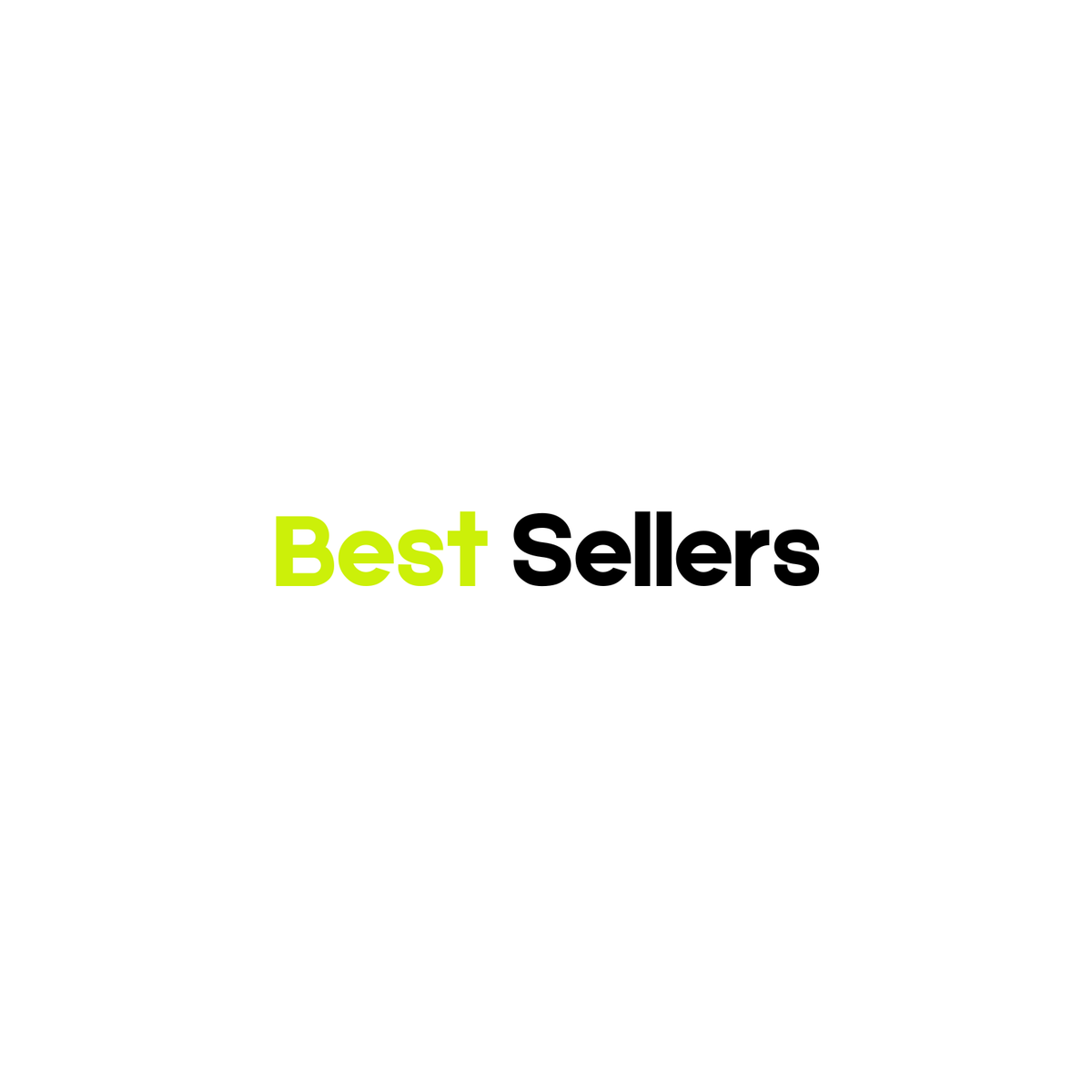 Best Sellers