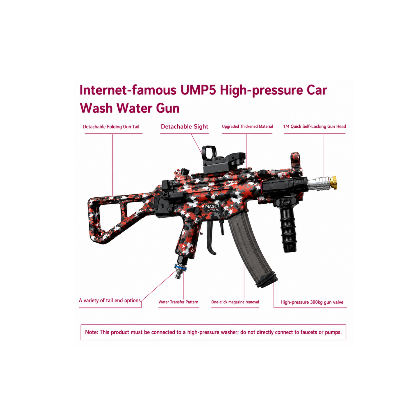 Zyflip™ Pressure Washer