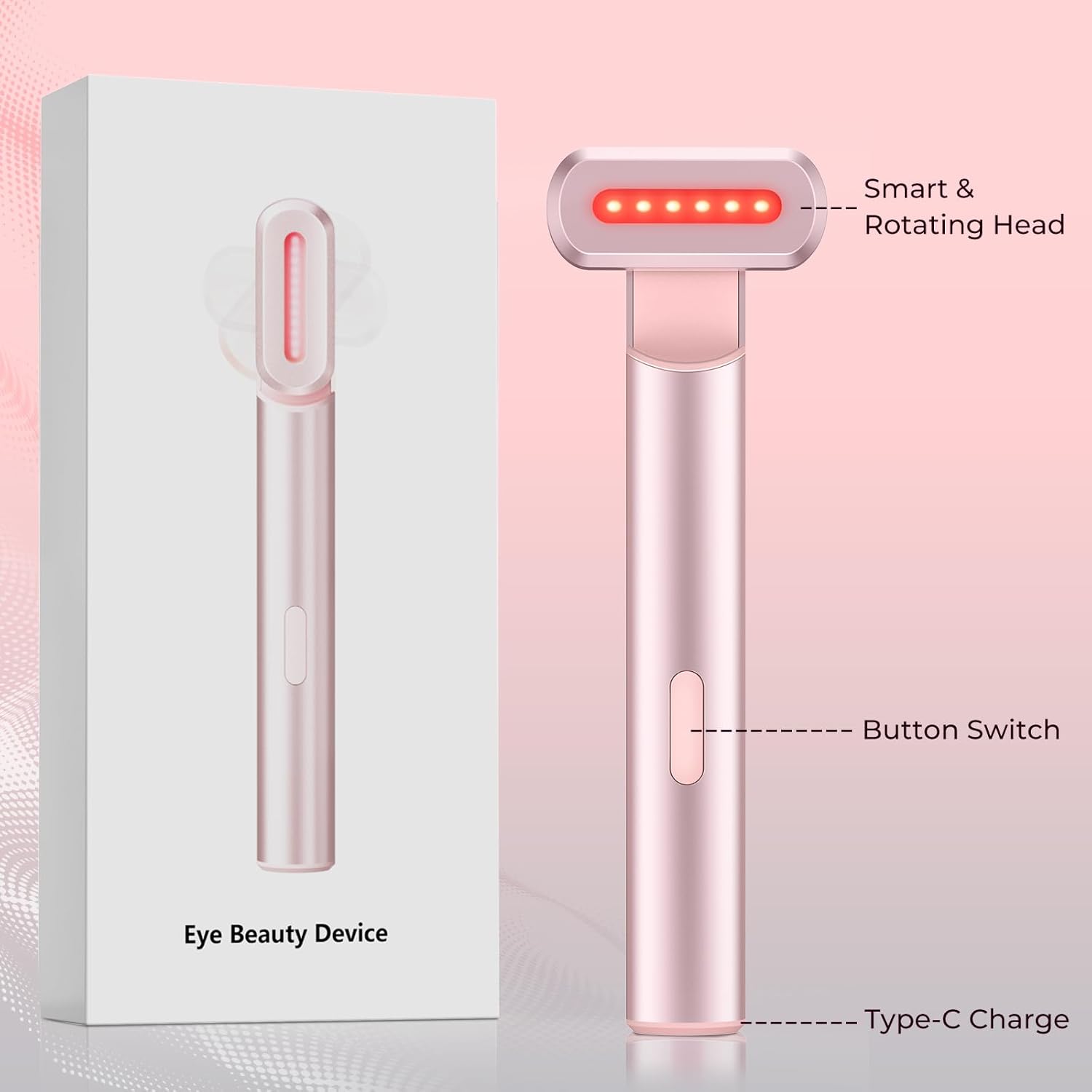 Red Light Therapy Wand