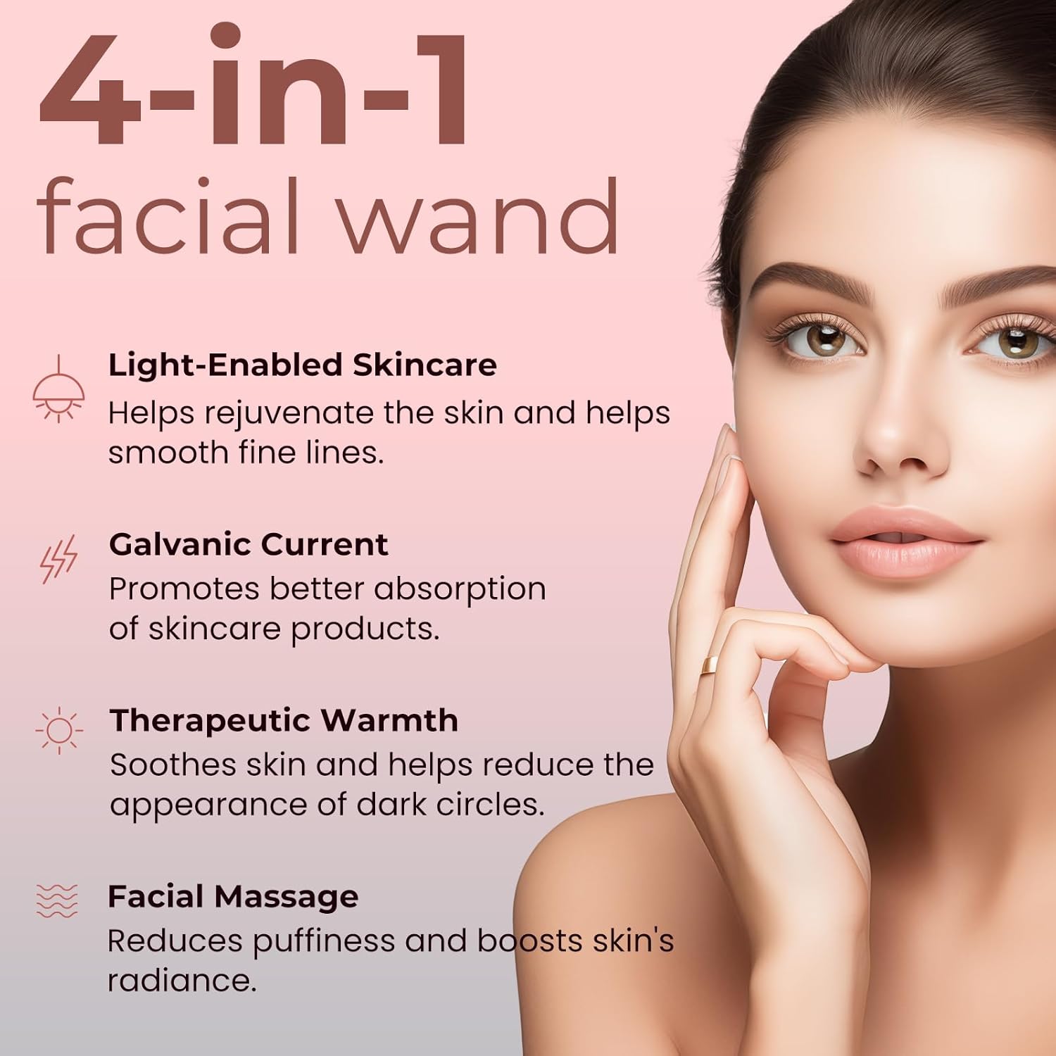 Red Light Therapy Wand