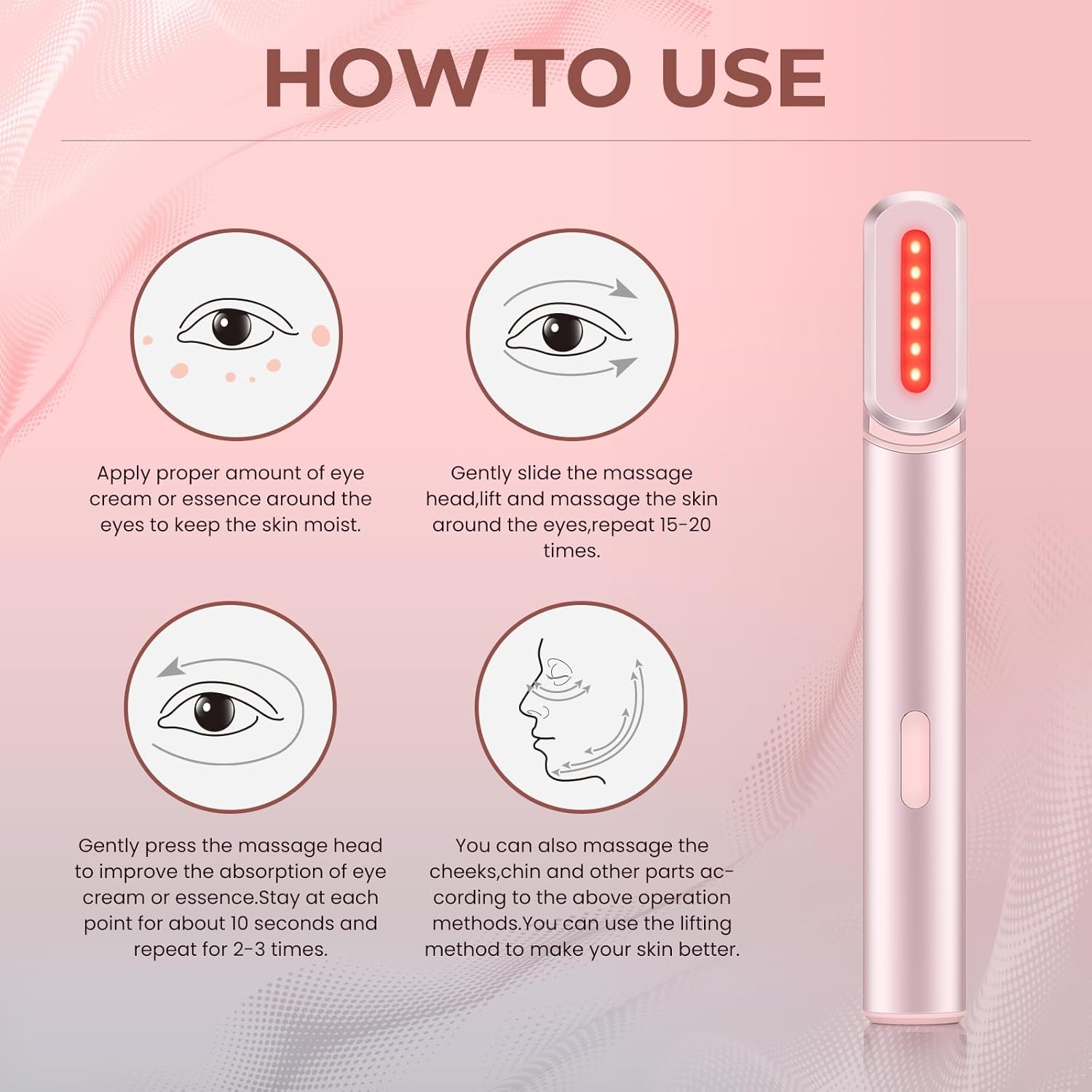 Red Light Therapy Wand