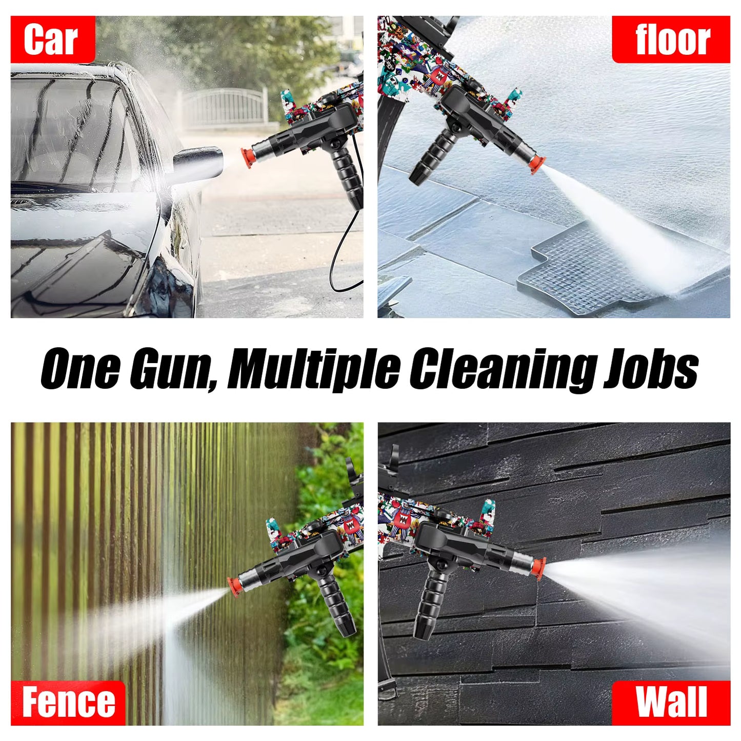 Zyflip™ Pressure Washer