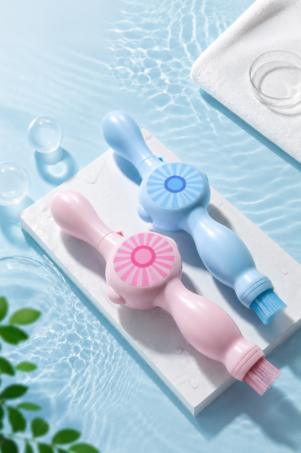 Elastic Smoke Bubble Machine Children's Handheld Electric Science Experiment Toy